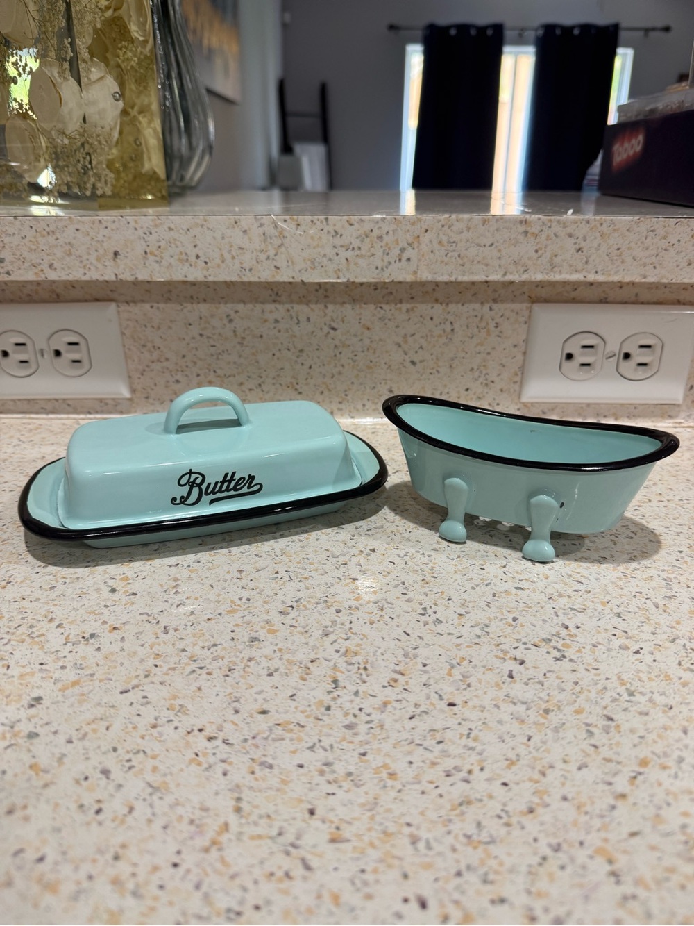 Vintage Butter & Sponge Trays